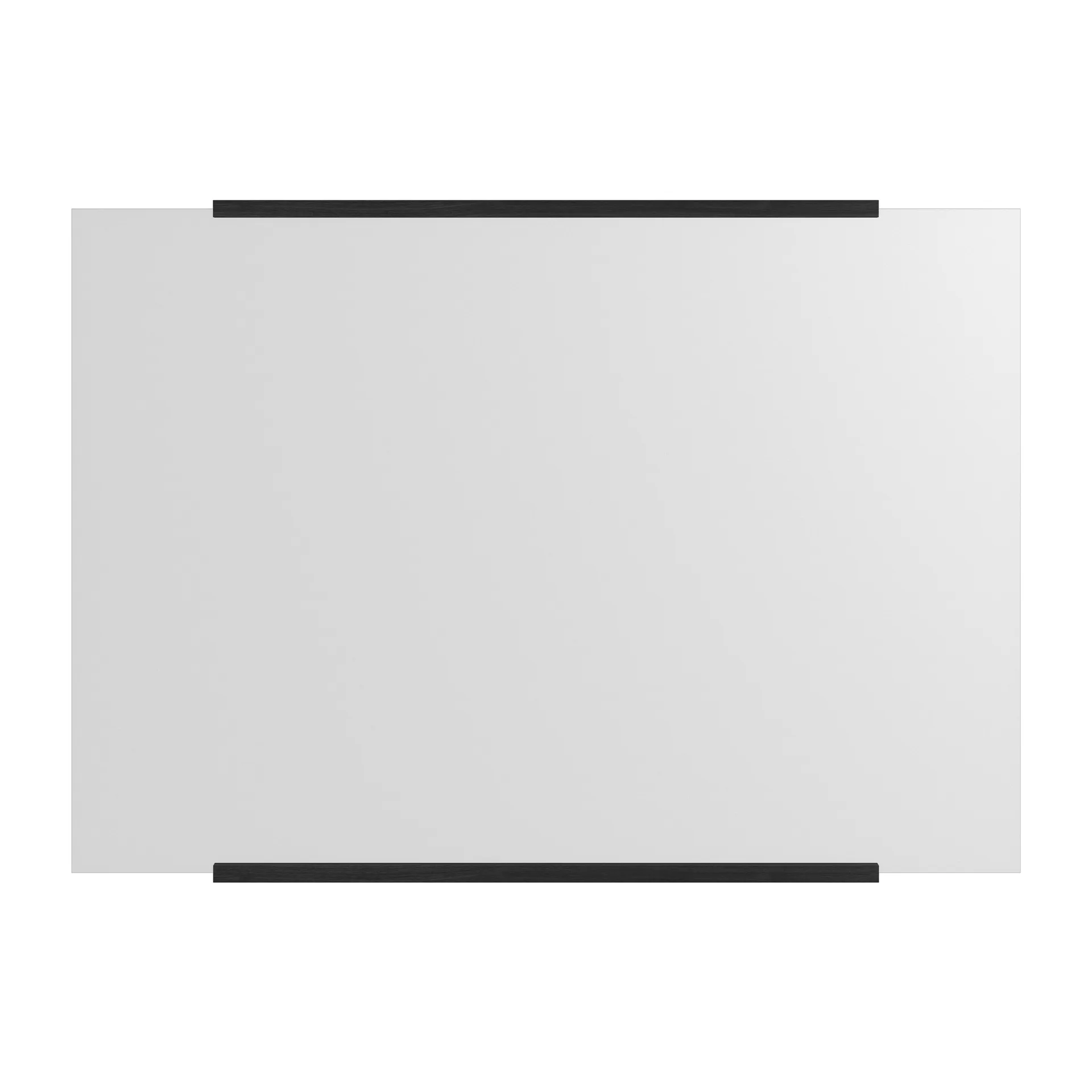 Suorakulmainen seinäpeili 70 x 100 cm, Black MOEBE