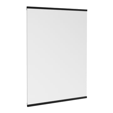 Suorakulmainen seinäpeili 70 x 100 cm - Black - MOEBE