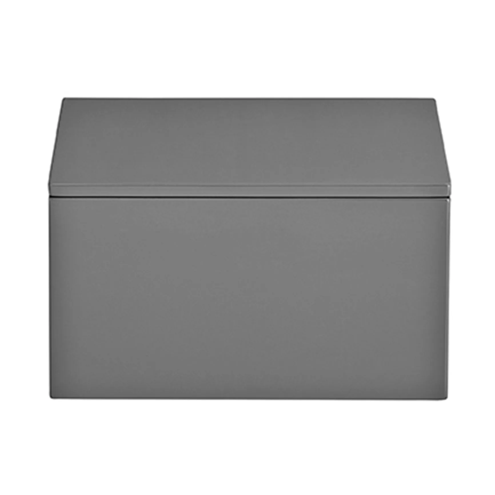 Lux lakattu säilytyslaatikko 19x19x10,5 cm, Antracit Mojoo
