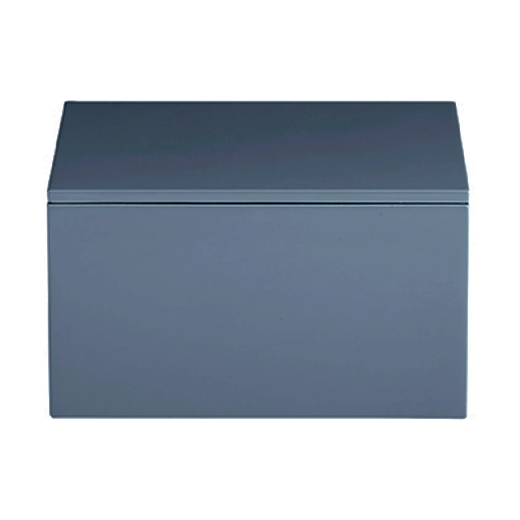 Lux lakattu säilytyslaatikko 19x19x10,5 cm, Blue indigo Mojoo