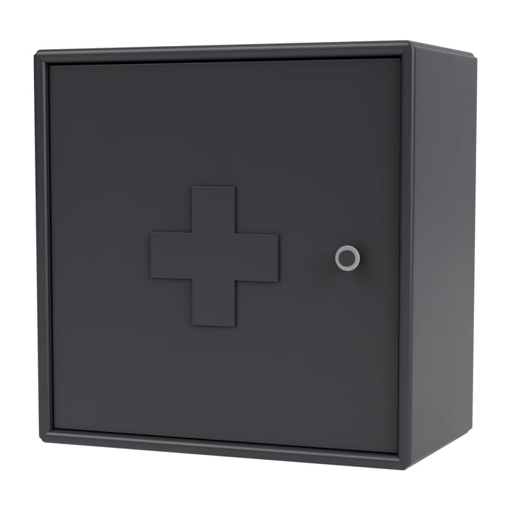 AID lääkekaappi 35,4x35,4 cm, Anthracite Montana