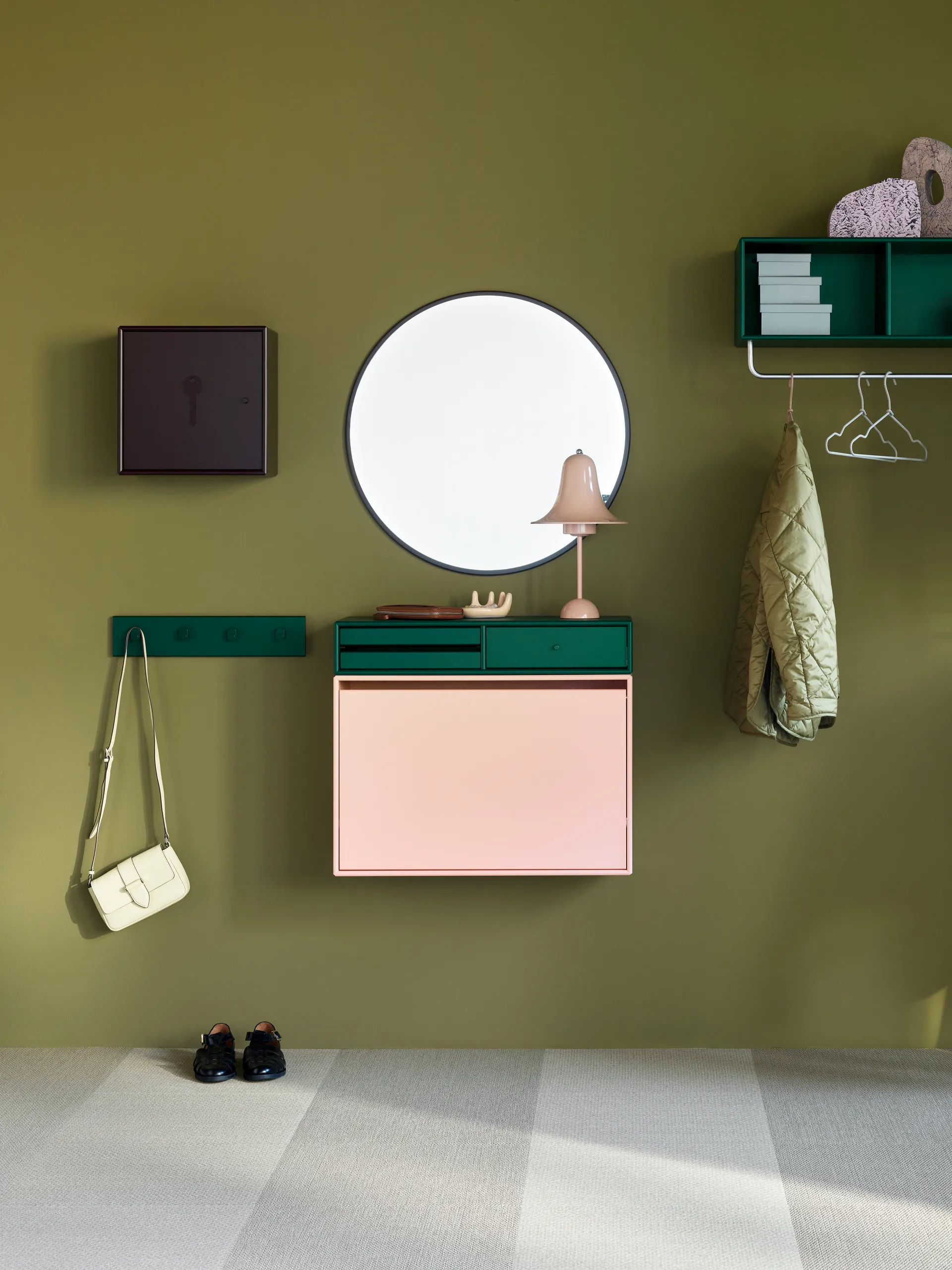 Around peili Ø69,6 cm, Balsamic Montana