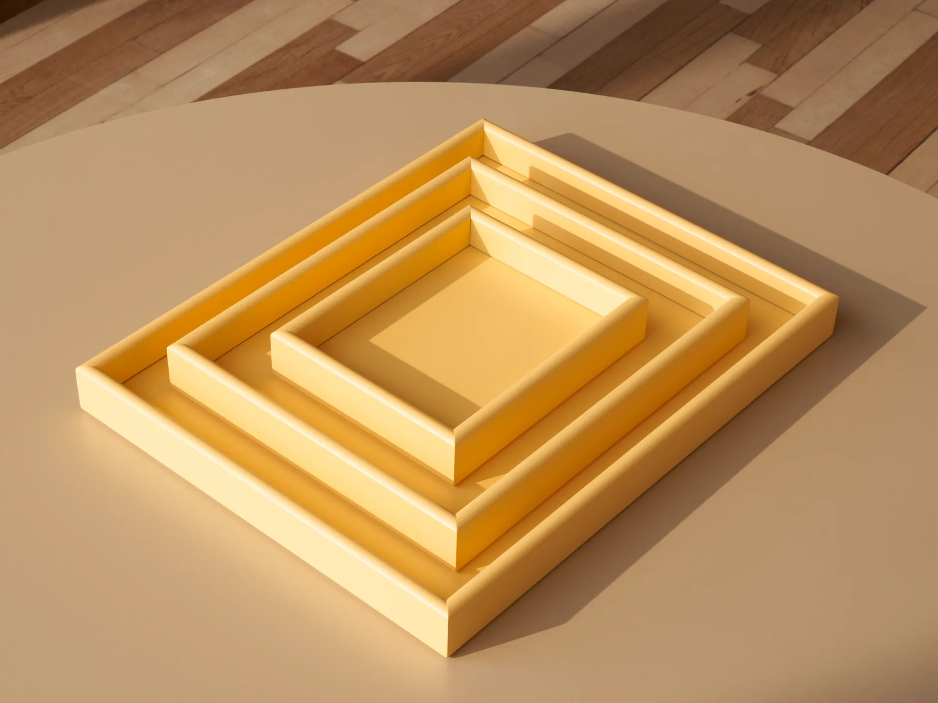 Arrange tarjotin medium 27,3x32,6 cm, Acacia Montana