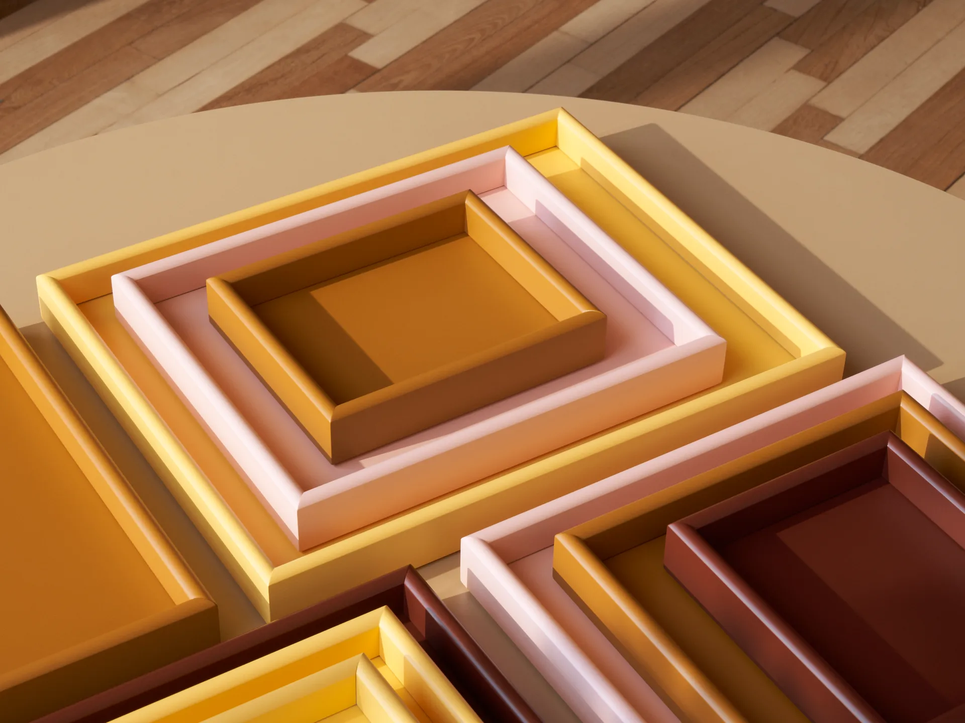 Arrange tarjotin medium 27,3x32,6 cm, Ruby Montana