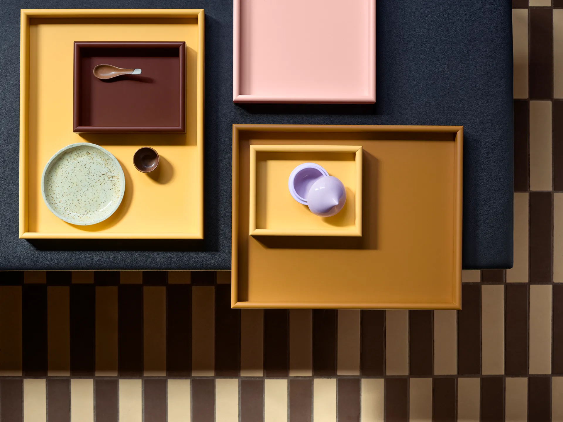 Arrange tarjotin small 17,3x21,4 cm, Acacia Montana