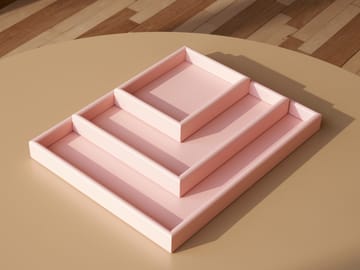 Arrange tarjotin small 17,3x21,4 cm - Ruby - Montana