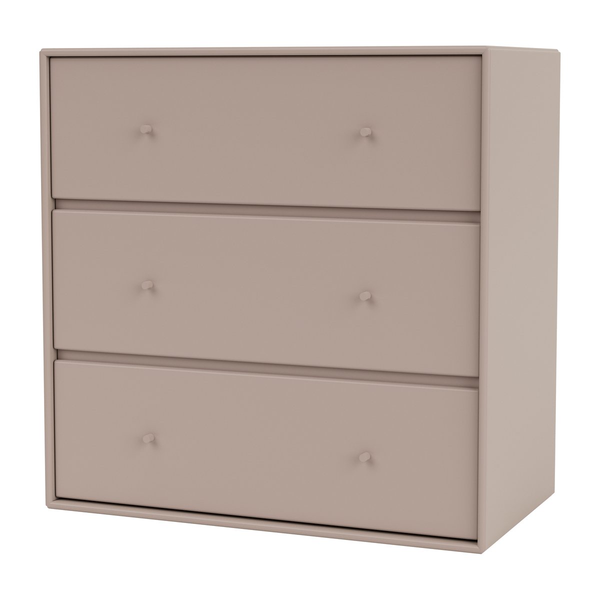 Montana CARRY lipasto 3 laatikkoa Mushroom | Skandinaavinen Sisustus | Beige