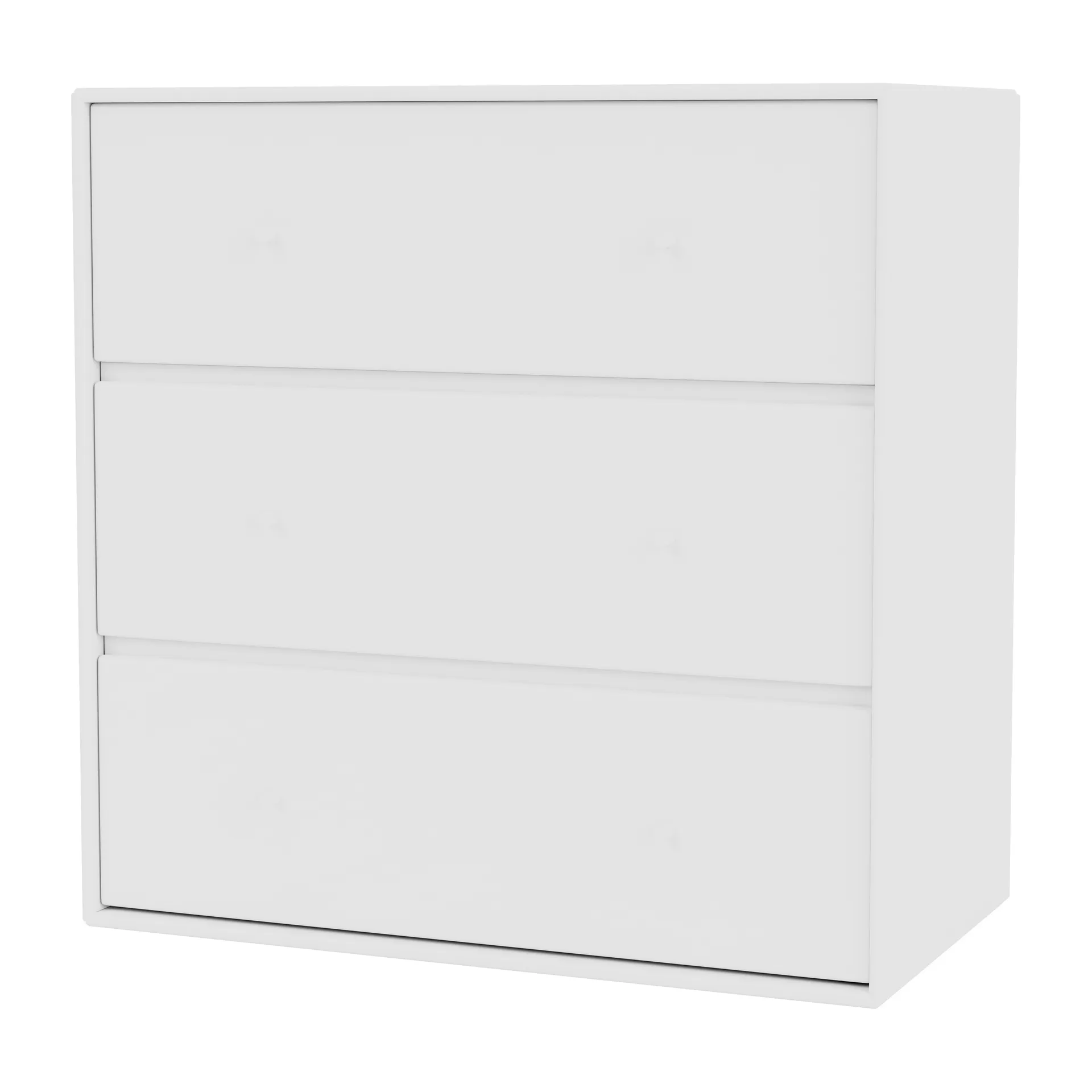 CARRY lipasto 3 laatikkoa, New white Montana