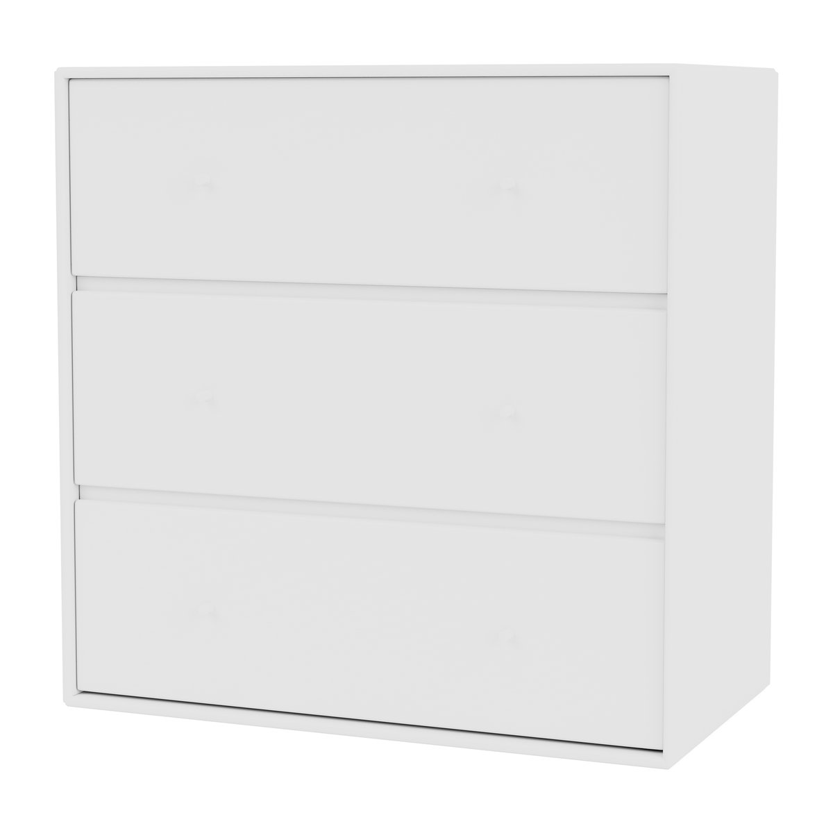 Montana CARRY lipasto 3 laatikkoa New white | Skandinaavinen Sisustus | Valkoinen