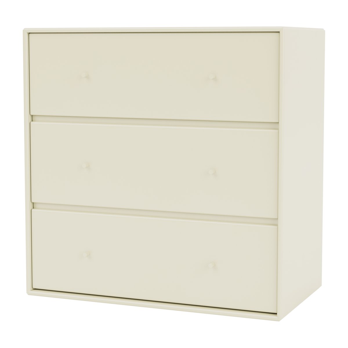 Montana CARRY lipasto 3 laatikkoa Vanilla | Skandinaavinen Sisustus | Beige