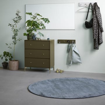 Carry lipasto - Black 05, mustaksi maalatut jalat - Montana