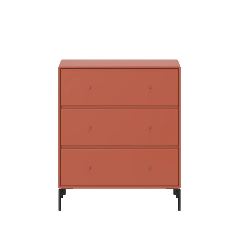 Carry lipasto, Hokkaido 162, mustaksi lakatut jalat Montana