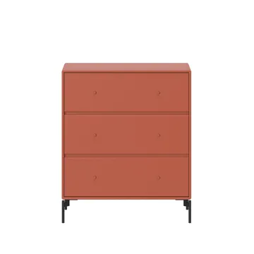 Carry lipasto - Hokkaido 162, mustaksi lakatut jalat - Montana