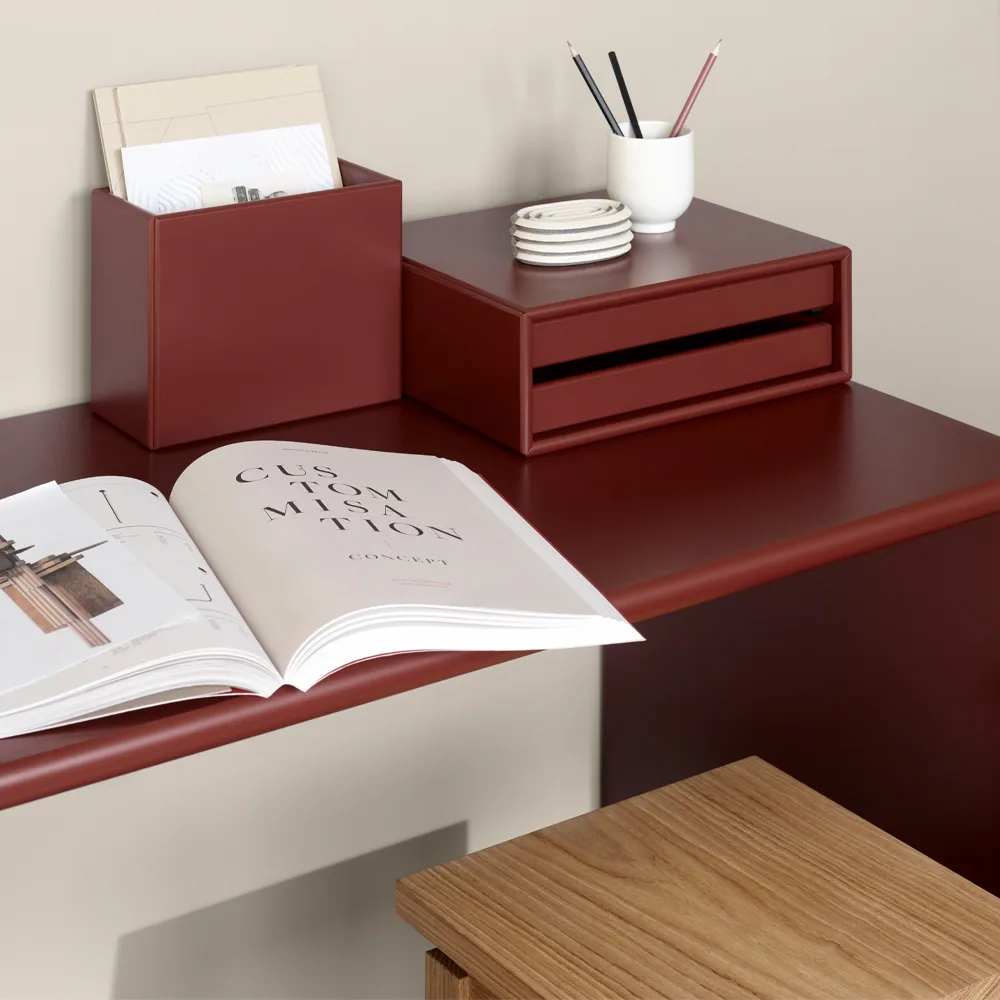 CLASSIFY kirjekori 30x35,4 cm, Amber 142 Montana