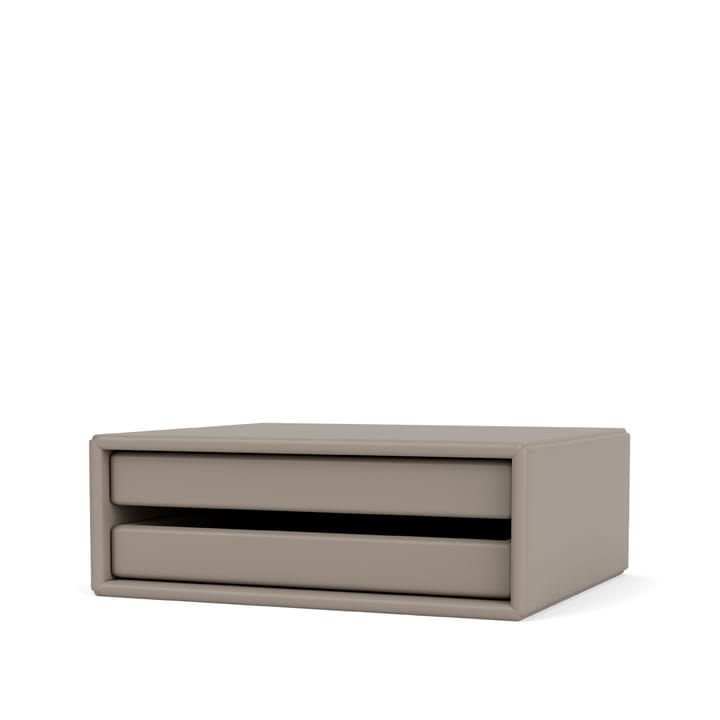 CLASSIFY kirjekori 30x35,4 cm - Truffle 141 - Montana