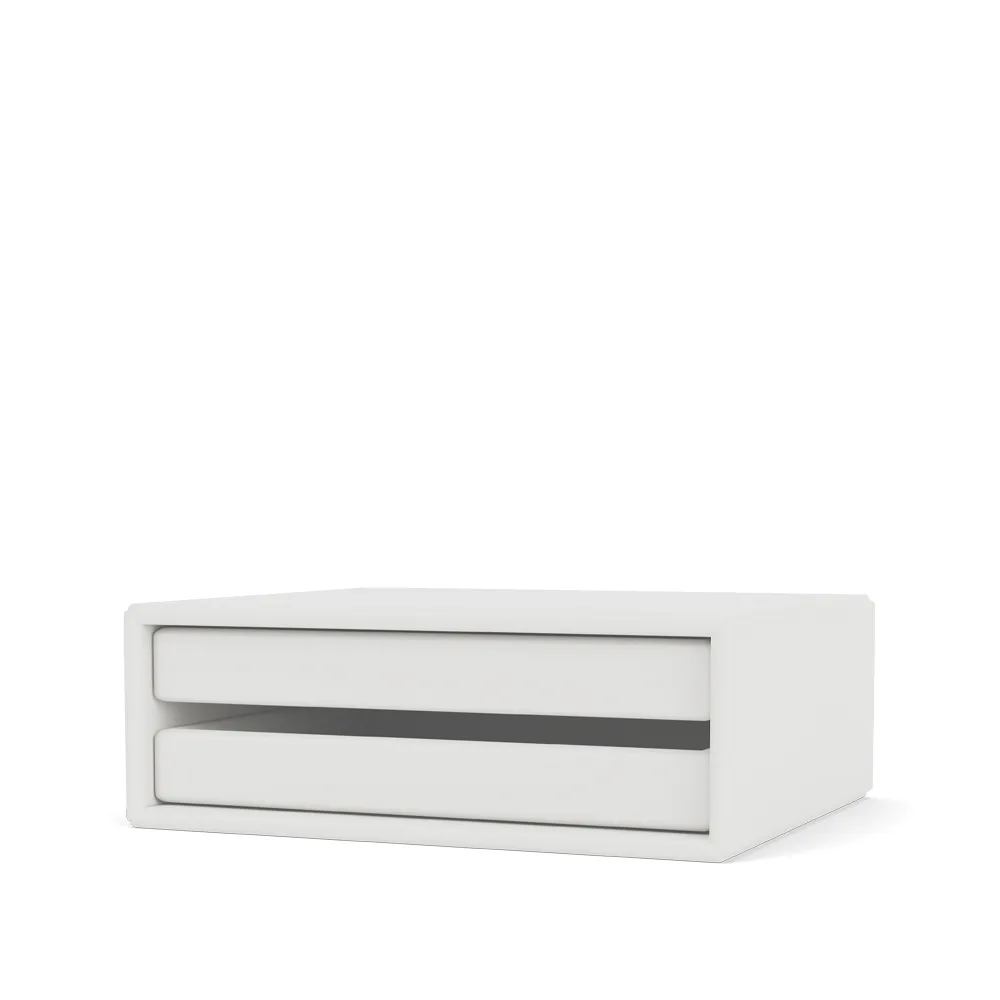 CLASSIFY kirjekori 30x35,4 cm, White 01 Montana