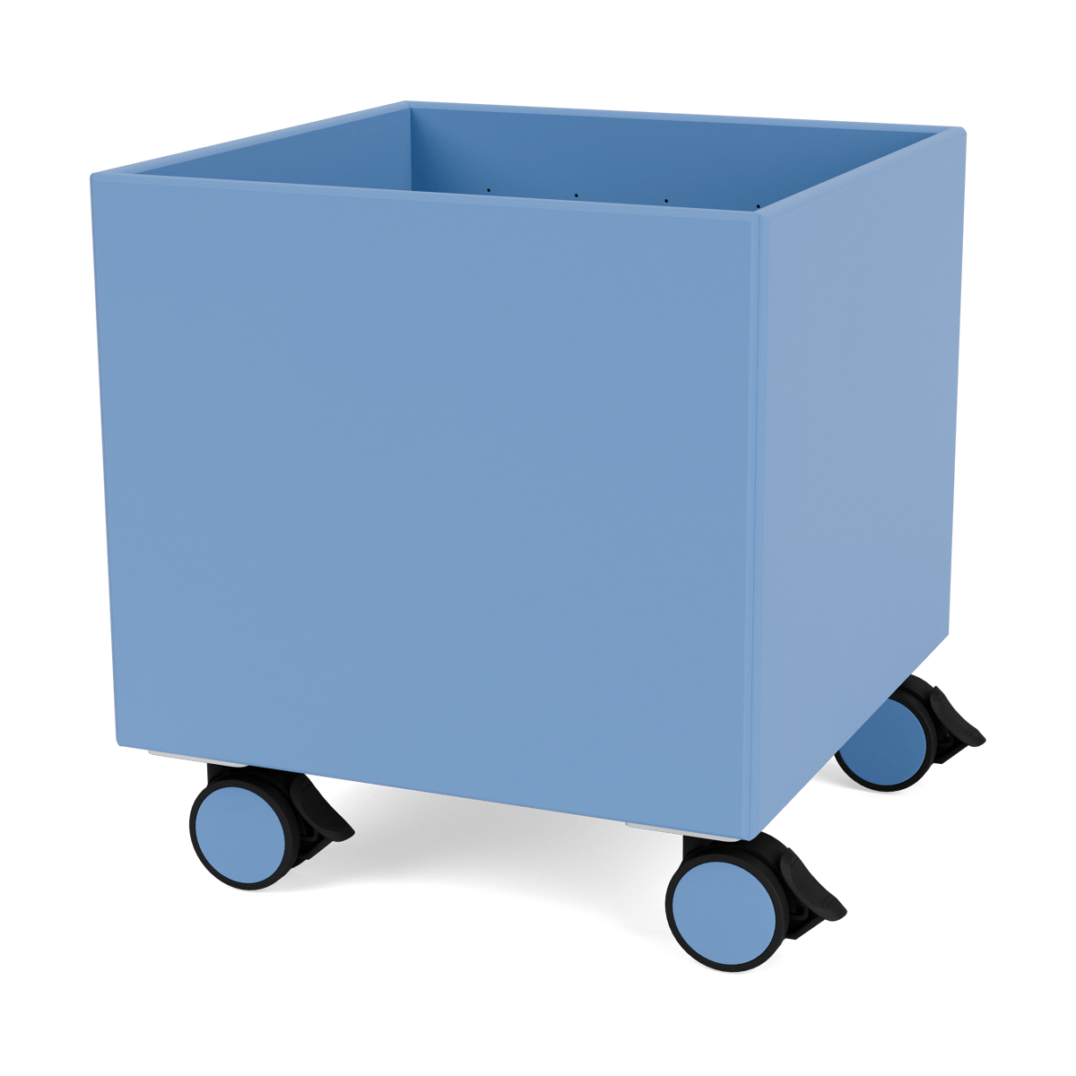 Montana Colour Box I – S6161 Azure | Skandinaavinen Sisustus | Säilytyskorit | Sininen