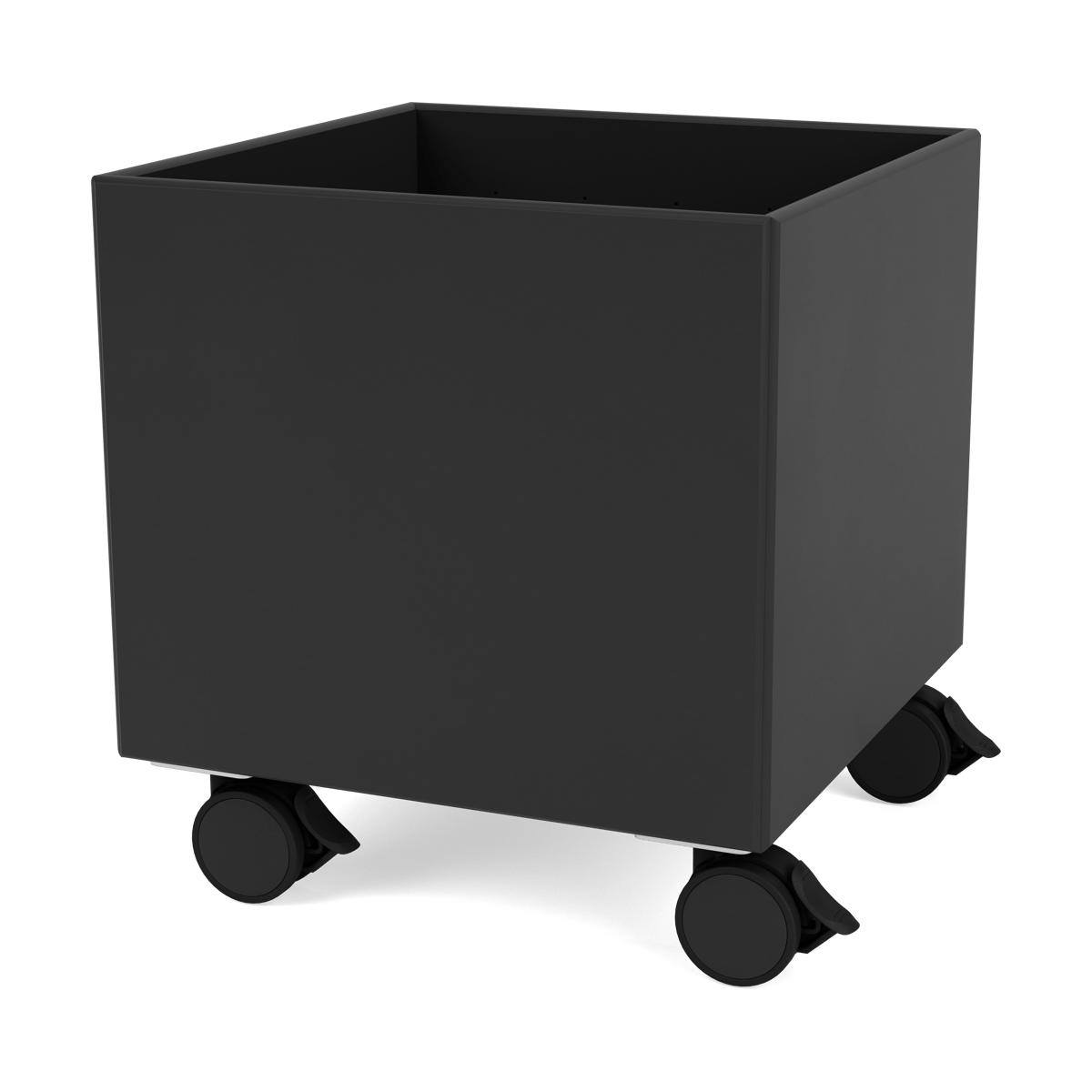 Montana Colour Box I – S6161 Black | Skandinaavinen Sisustus | Säilytyskorit | Musta