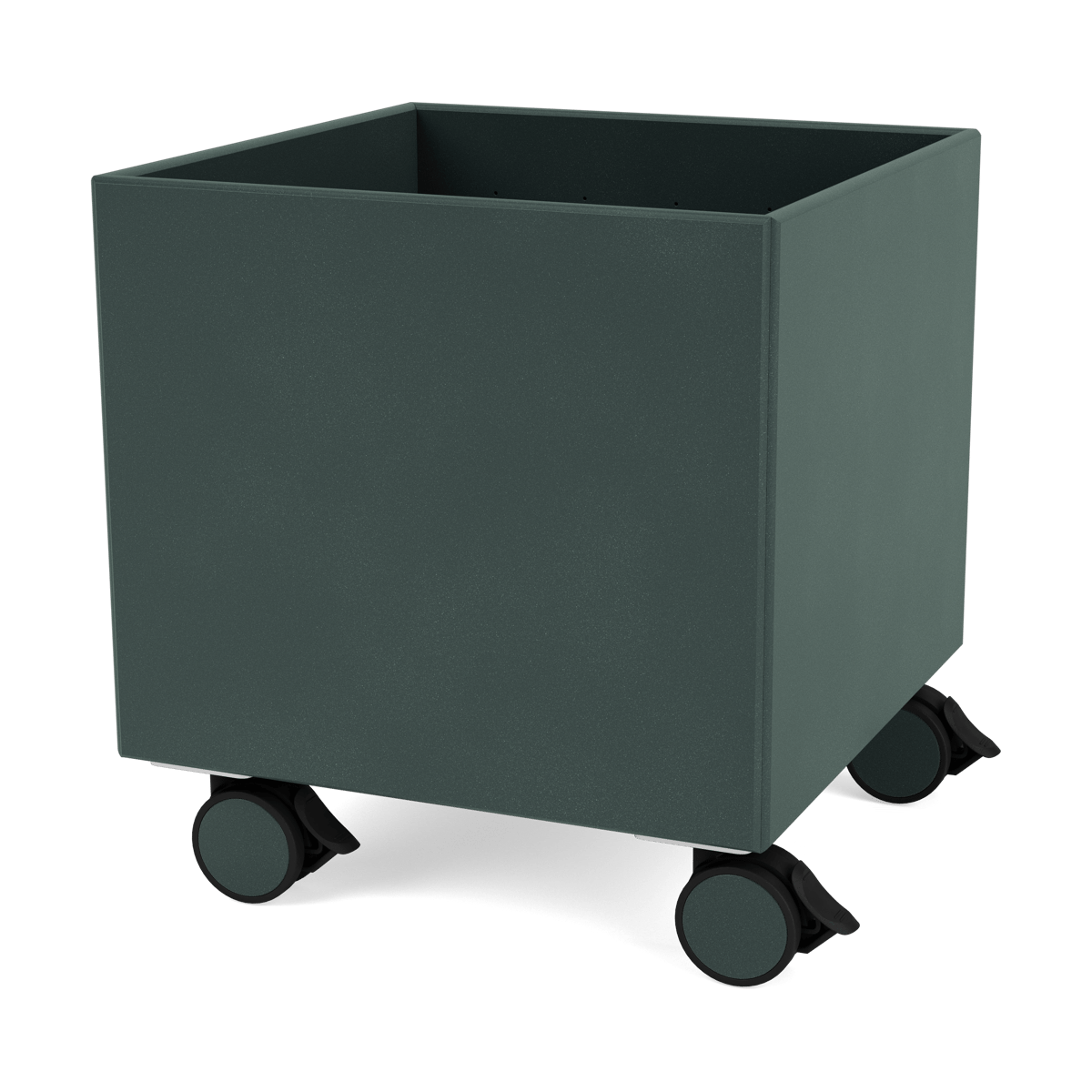Montana Colour Box I – S6161 BlackJade | Skandinaavinen Sisustus | Säilytyskorit | Vihreä