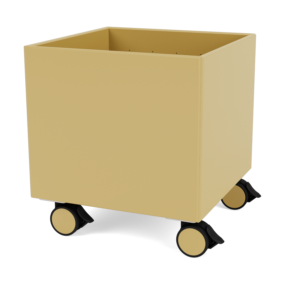 Montana Colour Box I – S6161 Cumin | Skandinaavinen Sisustus | Säilytyskorit | Keltainen