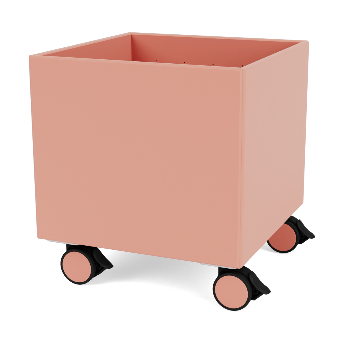 Montana Colour Box I – S6161 Rhubarb | Skandinaavinen Sisustus | Säilytyskorit | Vaaleanpunainen