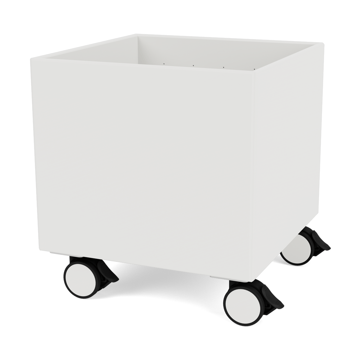 Montana Colour Box I – S6161 White | Skandinaavinen Sisustus | Säilytyskorit | Valkoinen