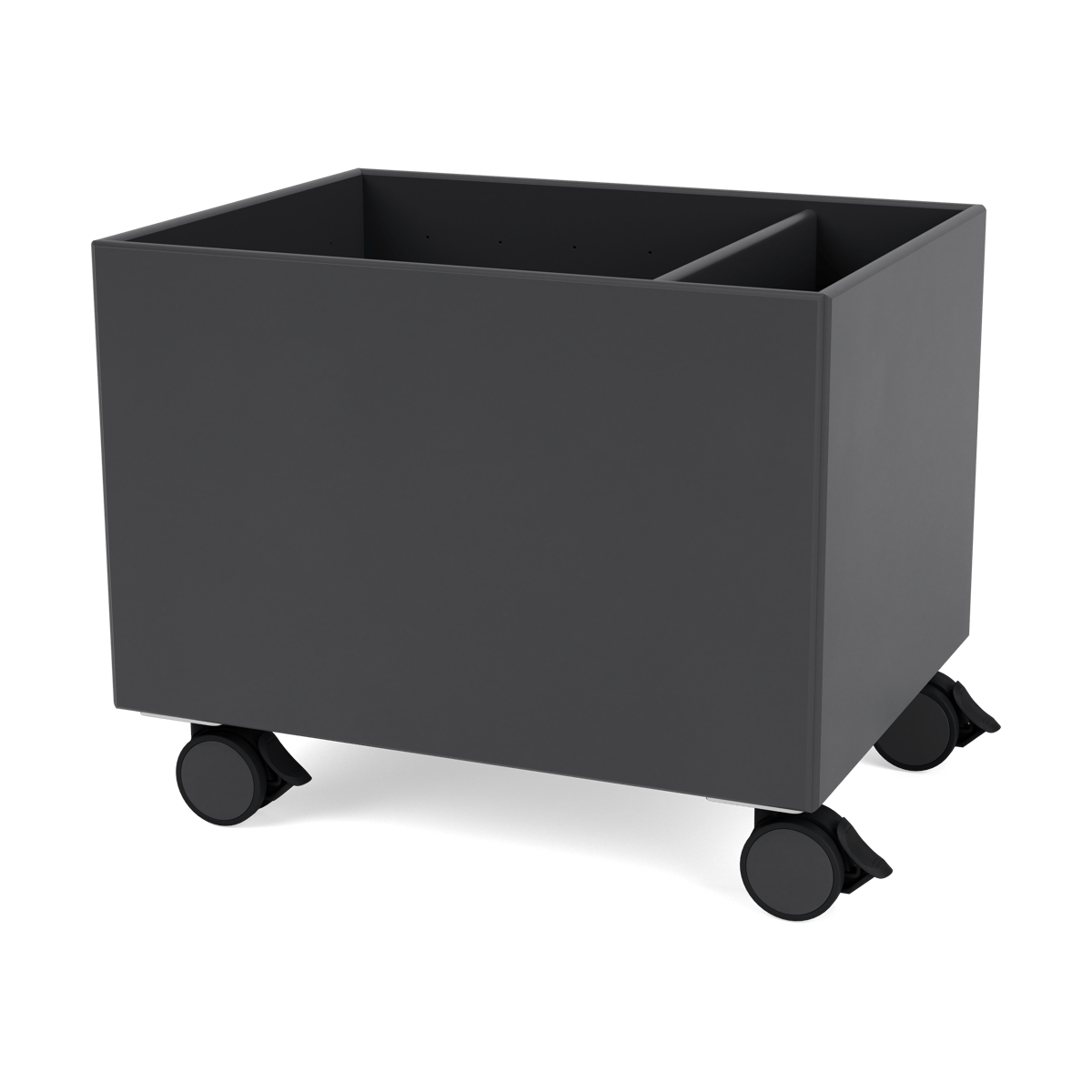 Montana Colour Box II Anthracite | Skandinaavinen Sisustus | Säilytyskorit | Harmaa