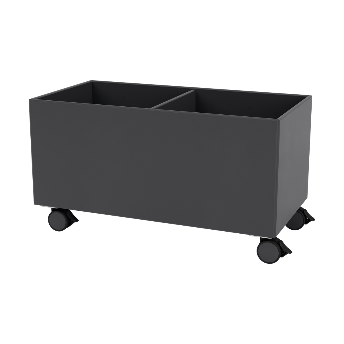 Montana Colour Box III Anthracite | Skandinaavinen Sisustus | Säilytyskorit | Harmaa