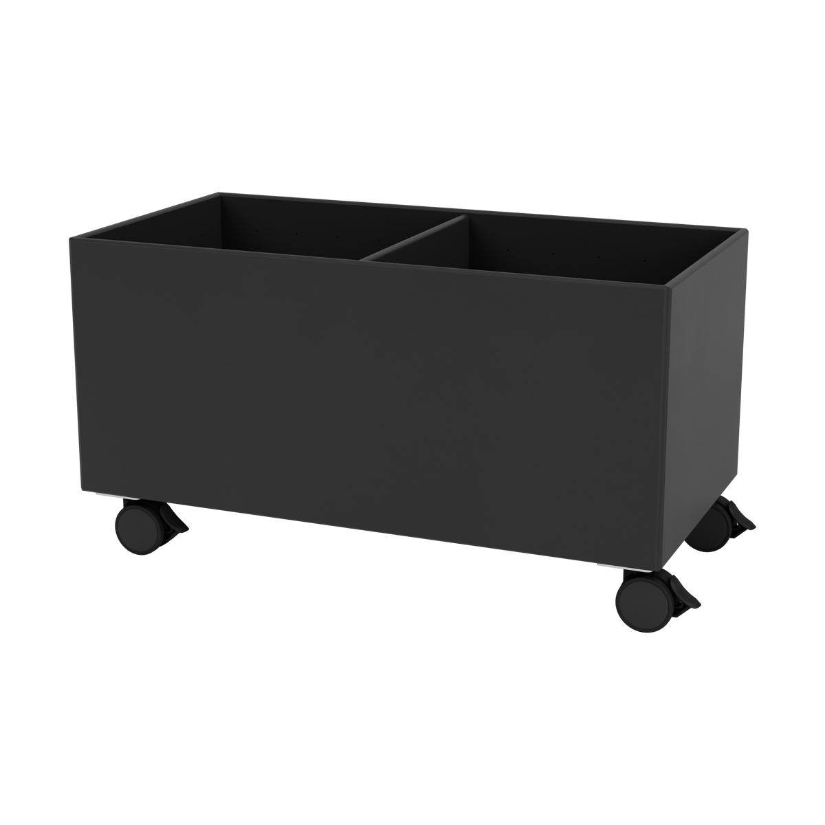 Montana Colour Box III Black | Skandinaavinen Sisustus | Säilytyskorit | Musta