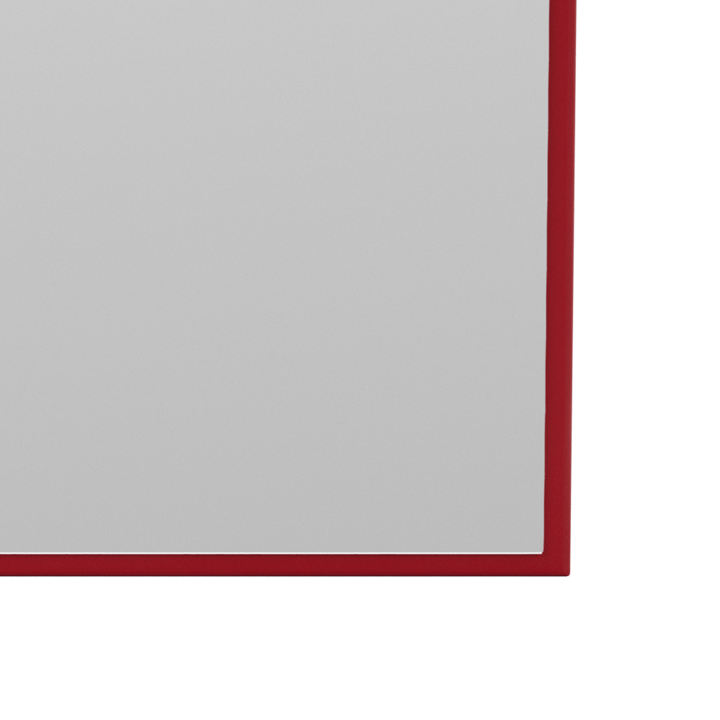 Colour Frame peili 46,8x46,8 cm - Beetroot - Montana