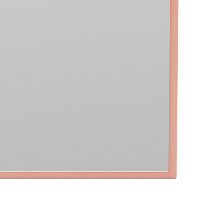 Colour Frame peili 46,8x46,8 cm - Rhubarb - Montana