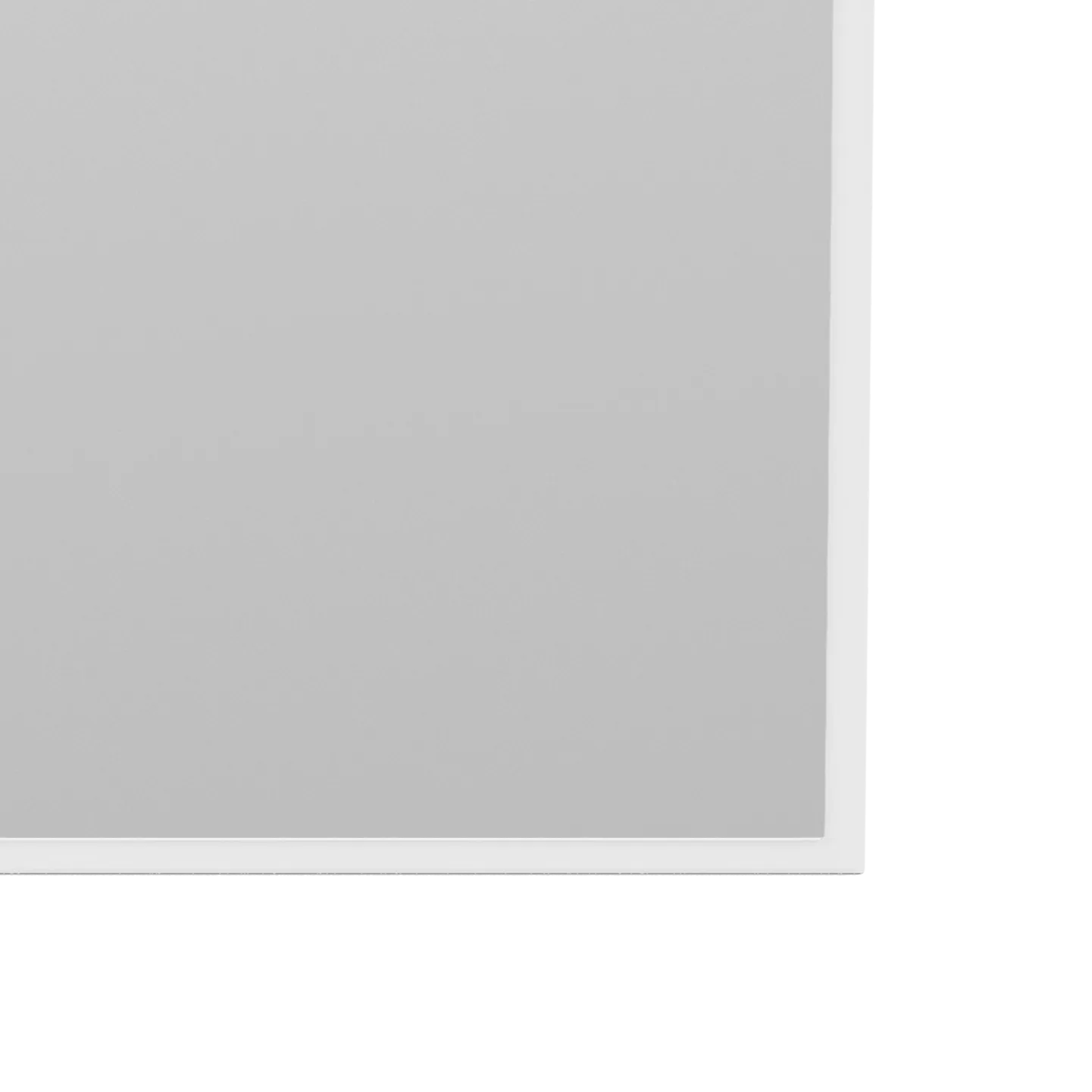 Colour Frame peili 46,8x46,8 cm, Snow Montana