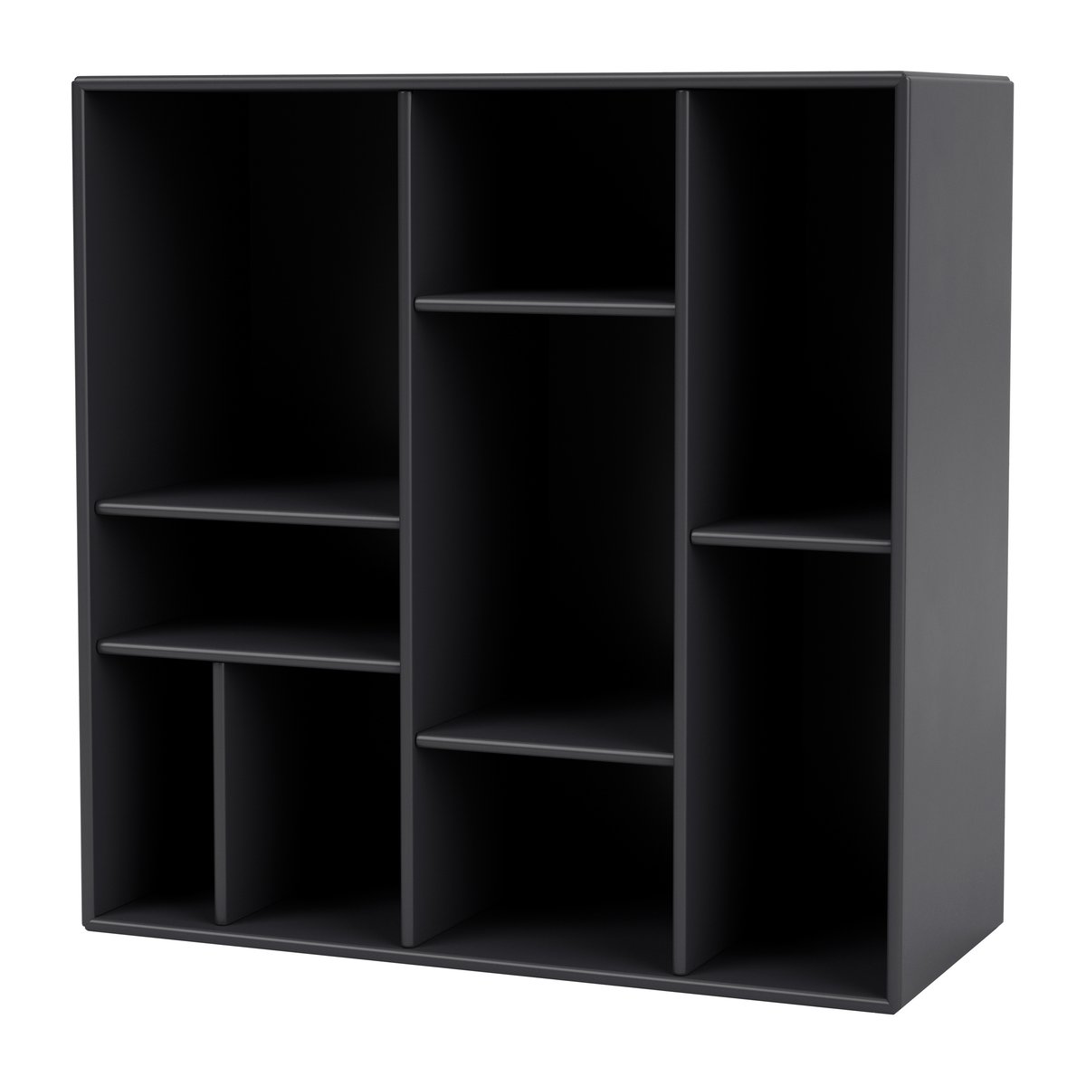 Montana COMPILE koristeellinen hylly 69,6x69,6 cm Anthracite 04