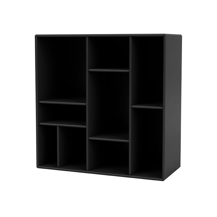 COMPILE koristeellinen hylly 69,6x69,6 cm - Black 05 - Montana