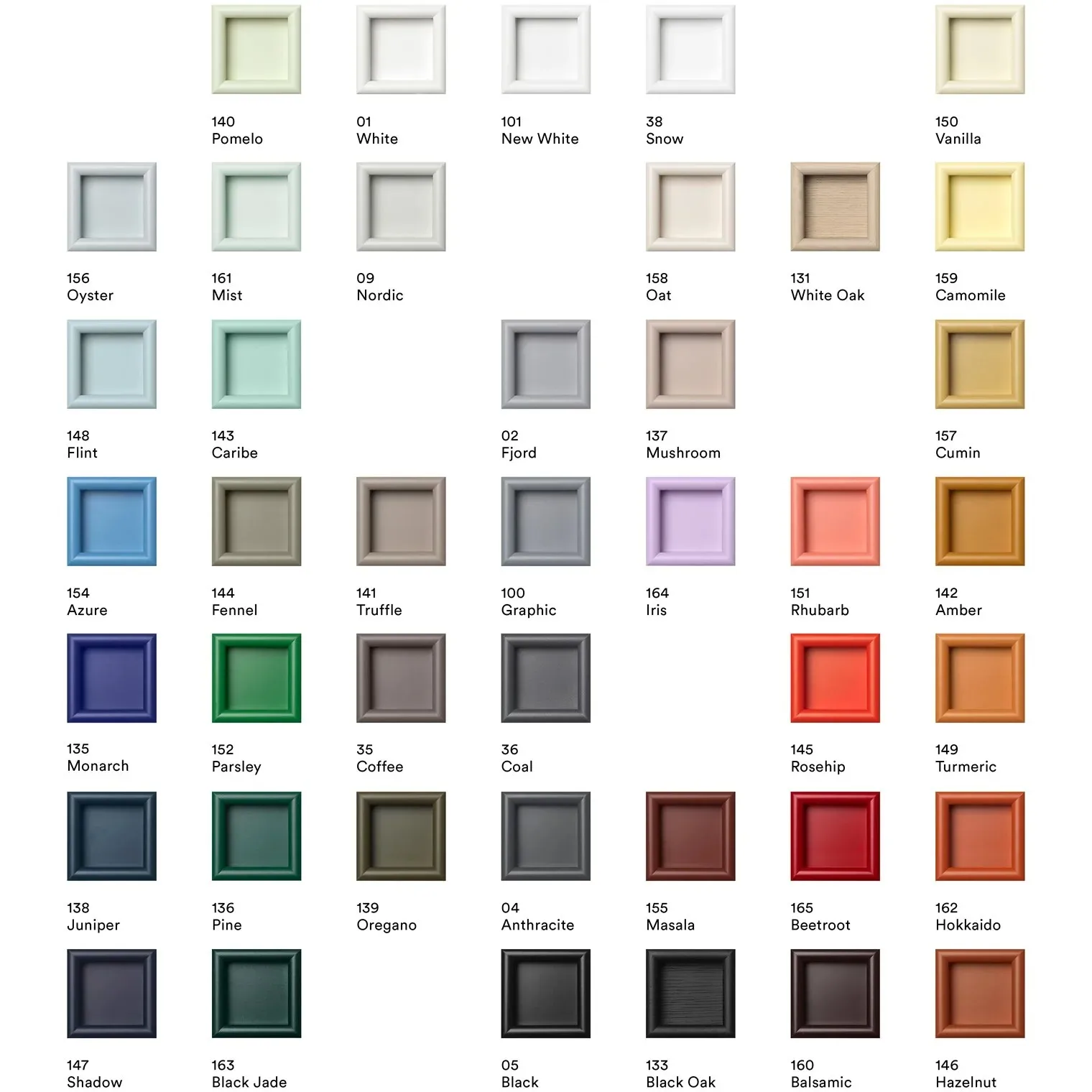 COMPILE koristeellinen hylly 69,6x69,6 cm, Iris 164 Montana