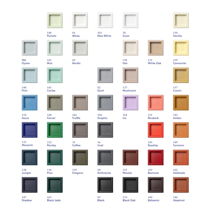 COMPILE koristeellinen hylly 69,6x69,6 cm, Pine 136 Montana