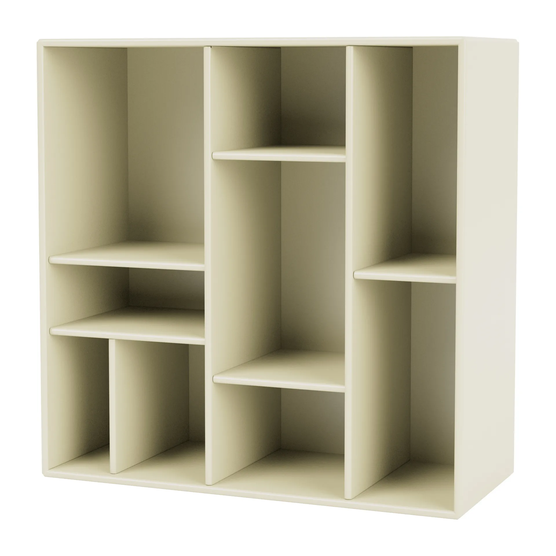 COMPILE koristeellinen hylly 69,6x69,6 cm, Vanilla 150 Montana