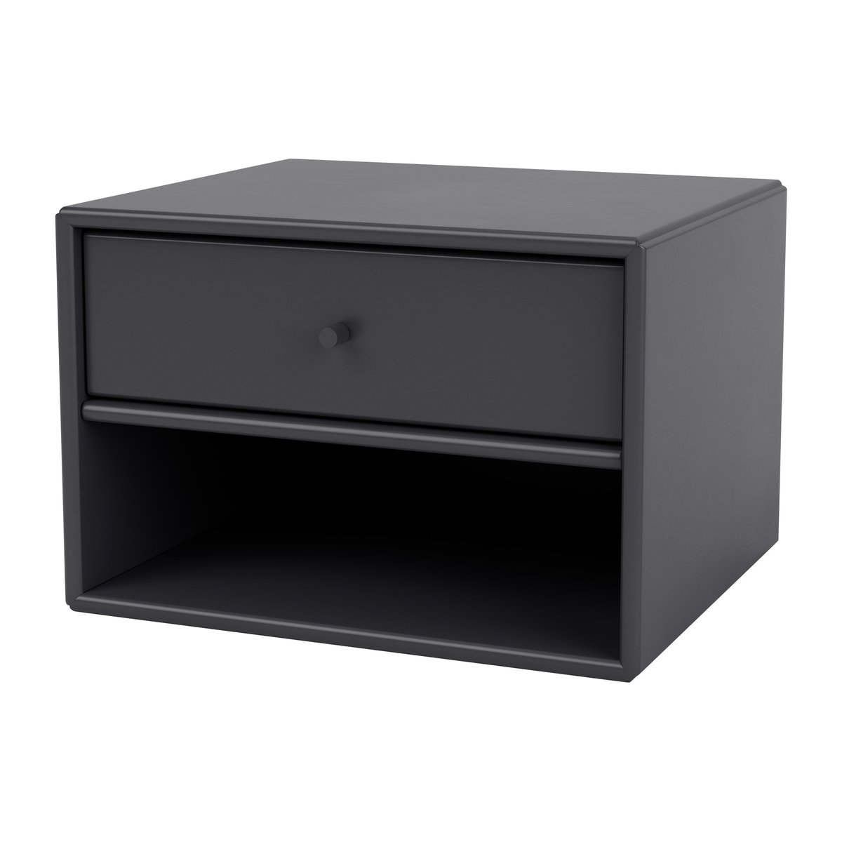 Montana Dash yöpöytä Anthracite 04, sis. ripustin cm