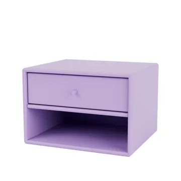 Dash yöpöytä - Iris 164, sis. ripustin cm - Montana