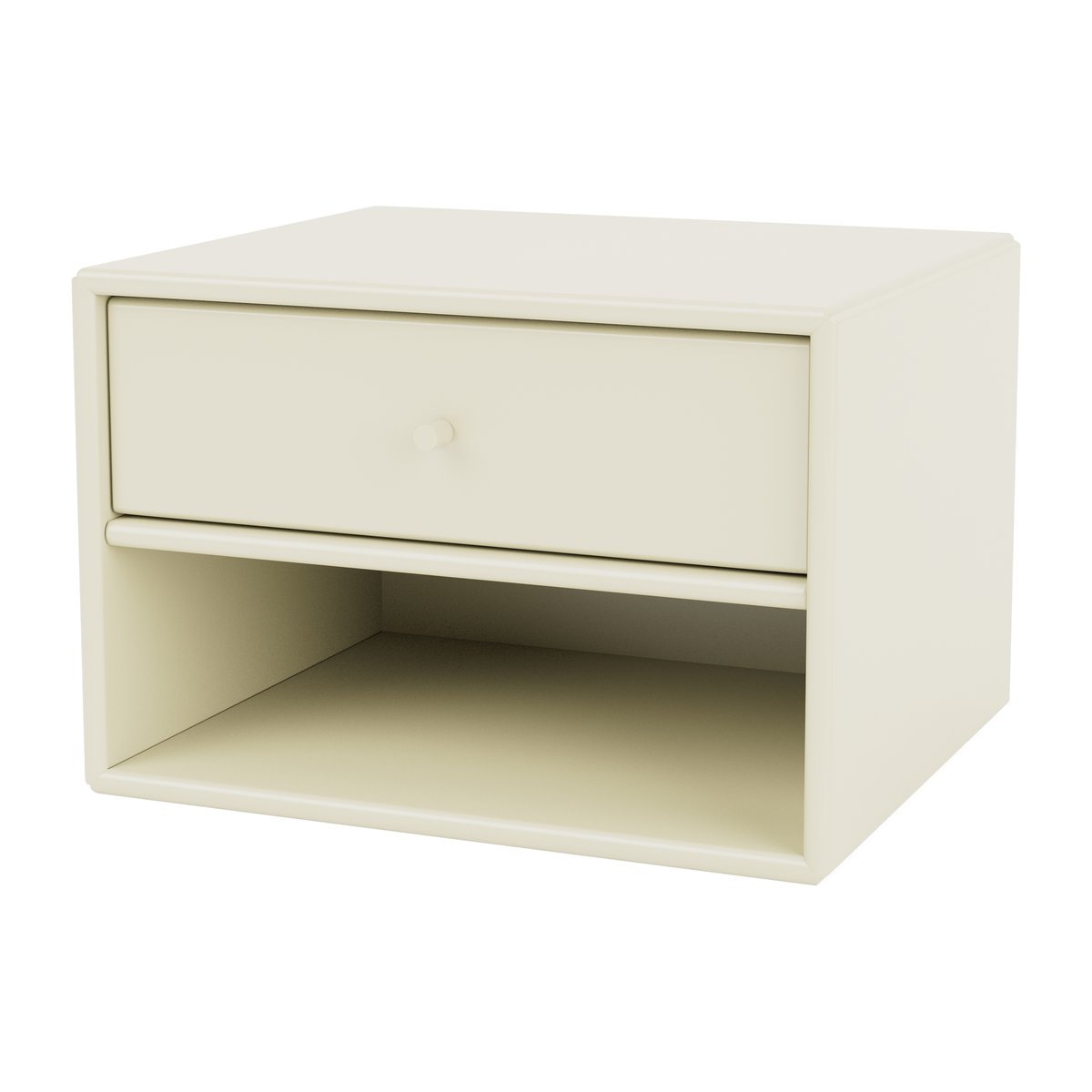 Montana Dash yöpöytä Vanilla 150, sis. ripustin cm | Skandinaavinen Sisustus | Yöpöydät | Beige