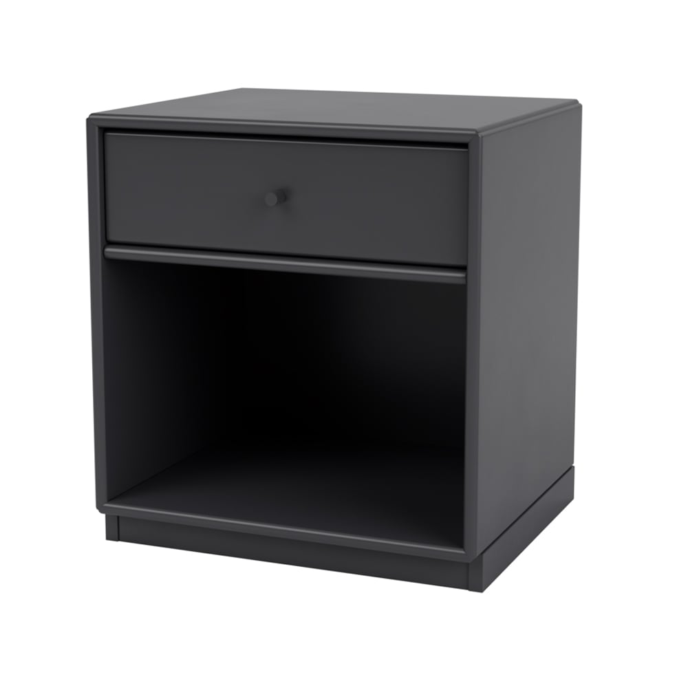 Montana Dream yöpöytä Anthracite 04, kanta 3 cm | Skandinaavinen Sisustus | Yöpöydät | Harmaa