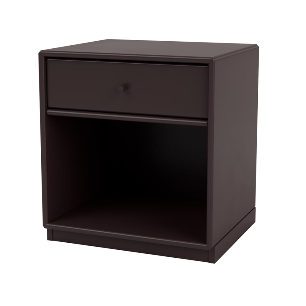 Montana Dream yöpöytä Balsamic 160, kanta 3 cm | Skandinaavinen Sisustus | Yöpöydät | Ruskea