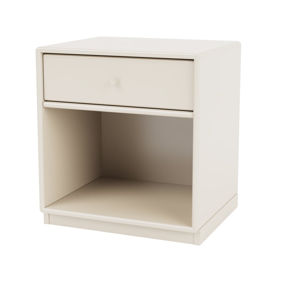 Montana Dream yöpöytä Oat 158, kanta 3 cm | Skandinaavinen Sisustus | Yöpöydät | Beige