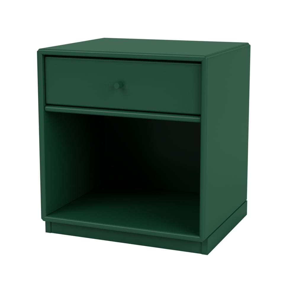 Montana Dream yöpöytä Pine 136, kanta 3 cm | Skandinaavinen Sisustus | Yöpöydät | Vihreä