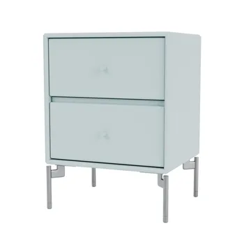 Drift yöpöytä - Flint 148, kromijalat cm - Montana