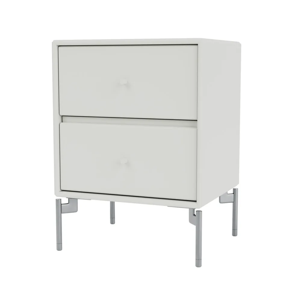 Drift yöpöytä, Nordic 09, kromijalat cm Montana