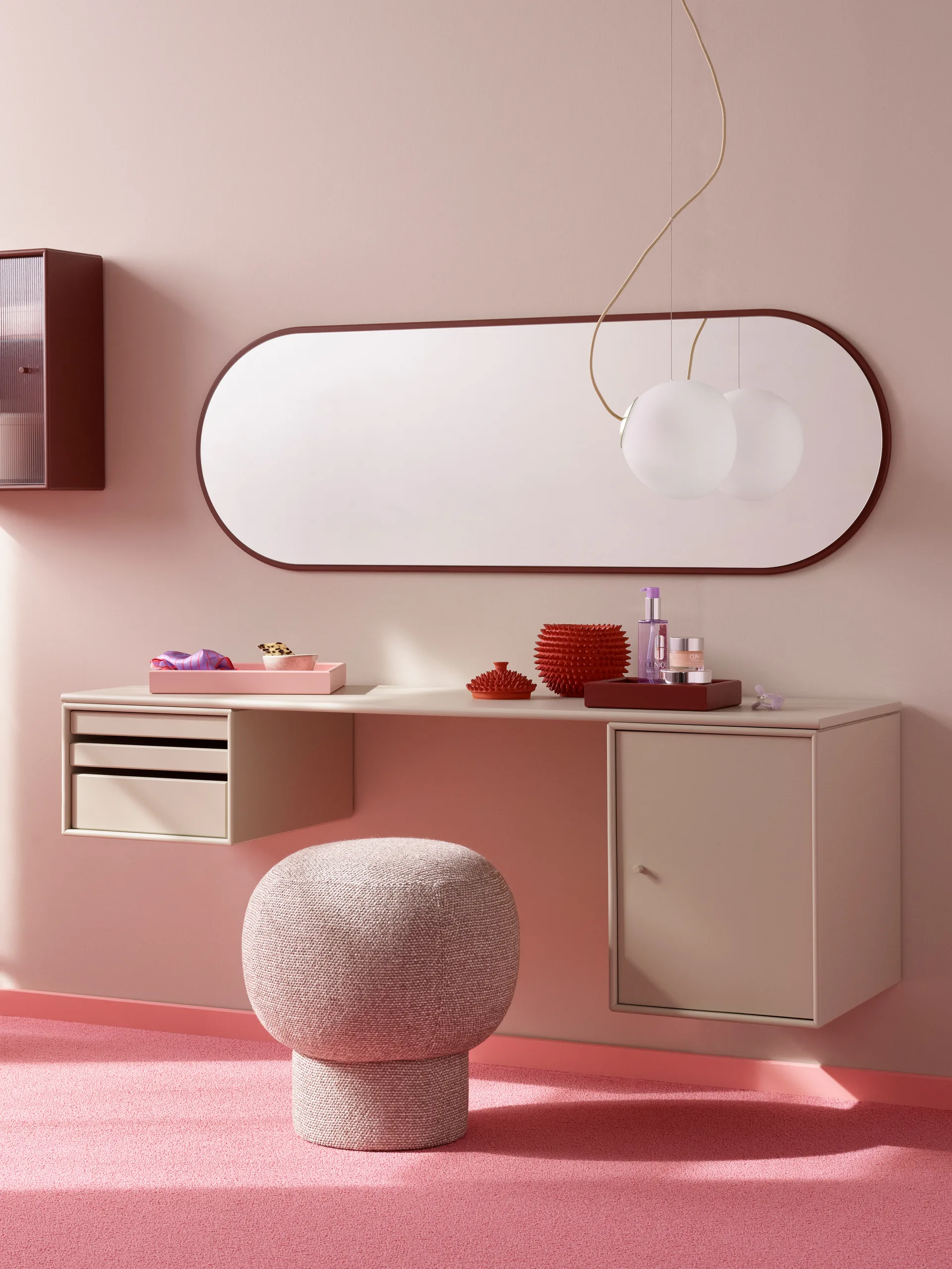 FIGURE Mirror peili – SP824R
, Hazelnut Montana