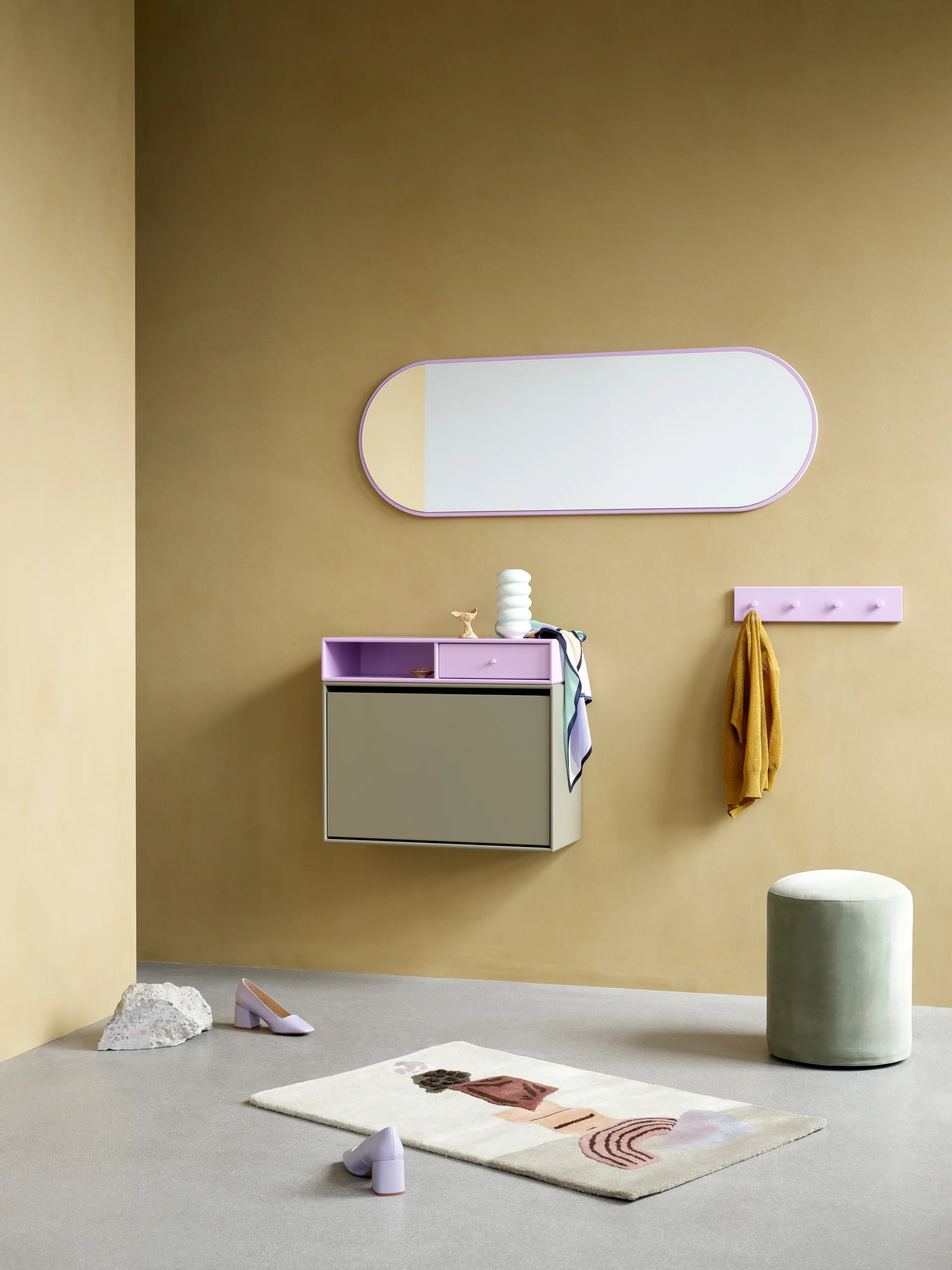 FIGURE Mirror peili – SP824R
, Iris Montana