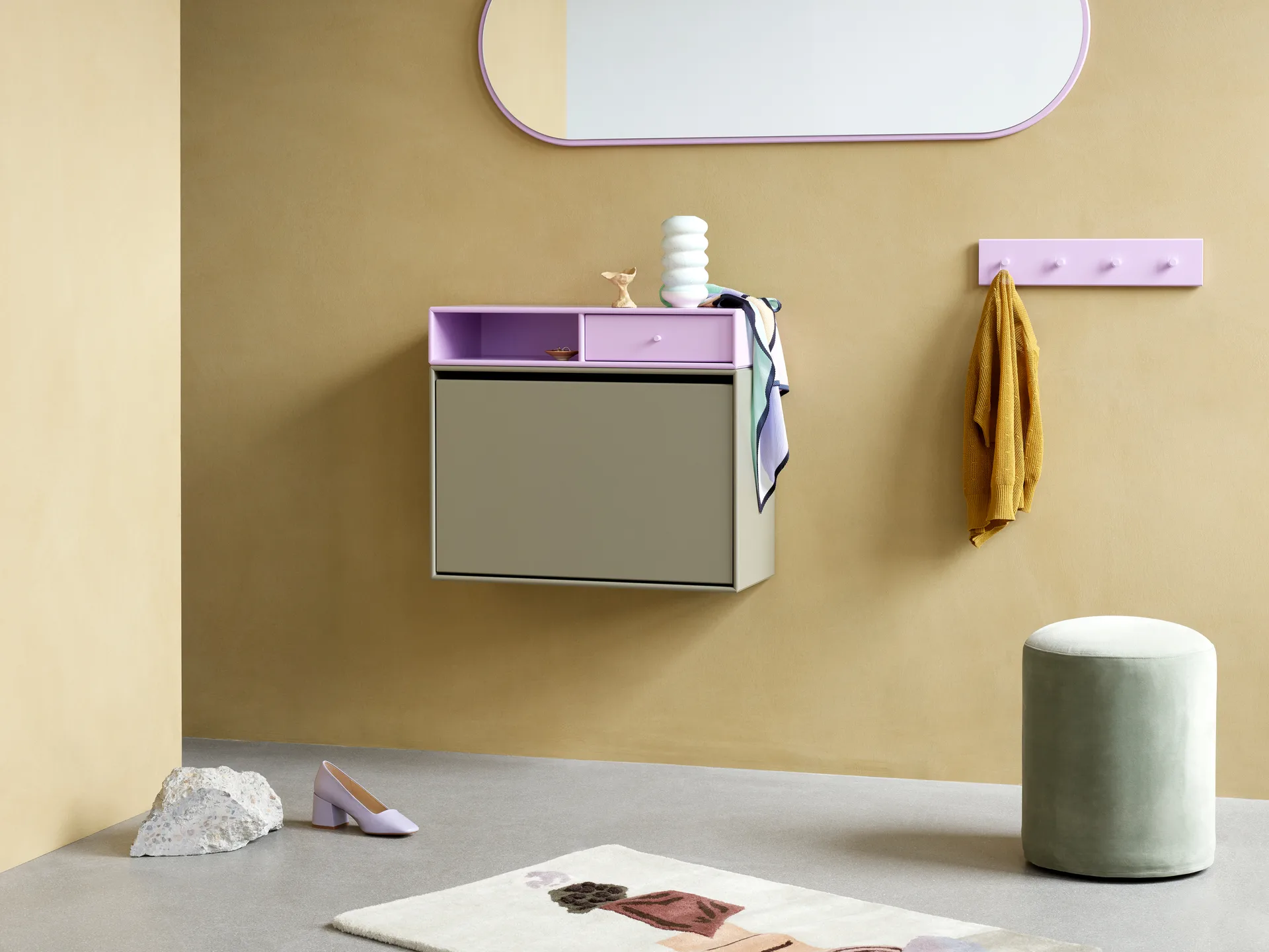 FIGURE Mirror peili – SP824R
, Iris Montana