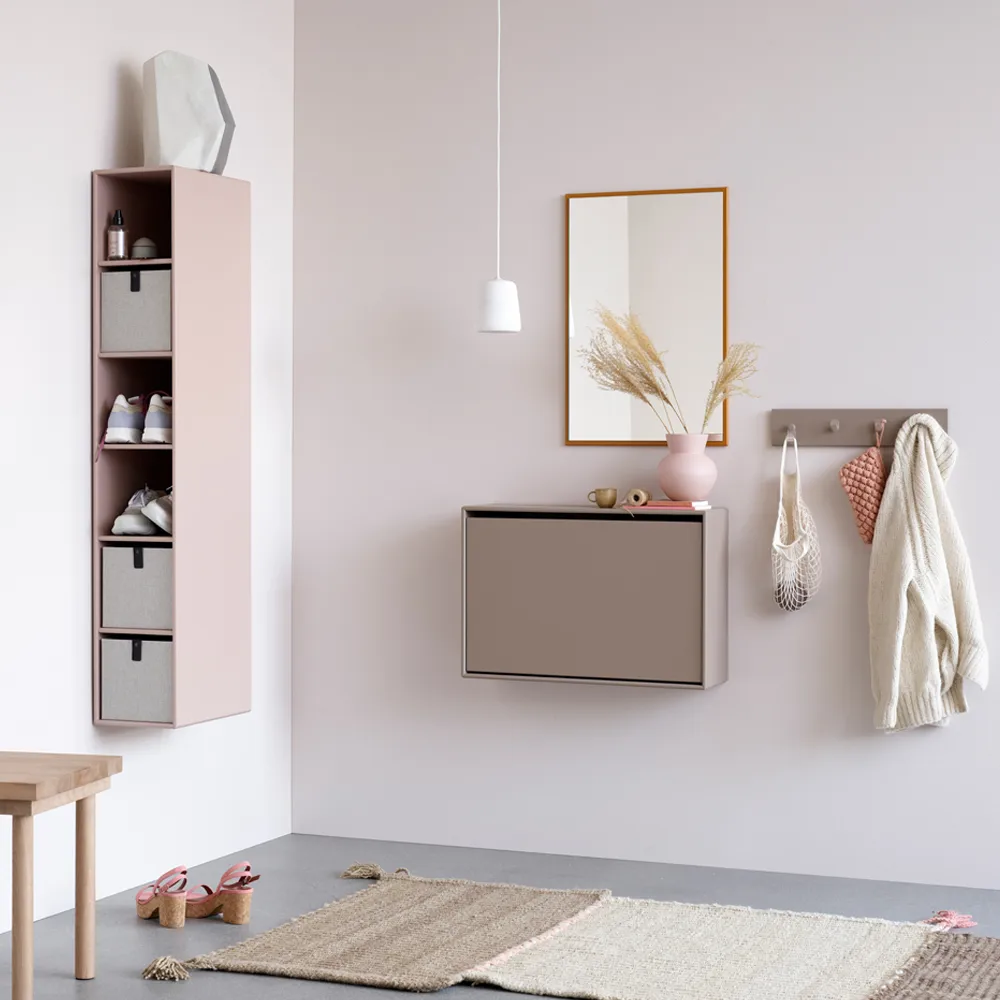 HIDE kenkäkaappi, Camomile 159 Montana